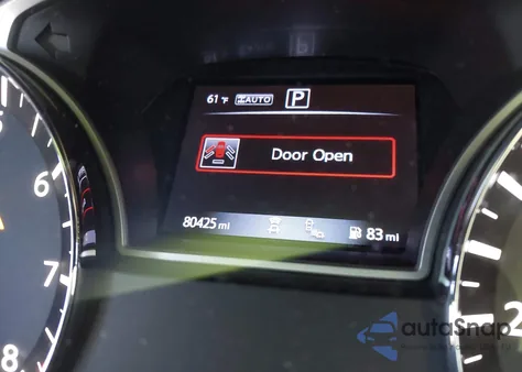 2018 Nissan Pathfinder Platinum из США, поврежденный, VIN 5N1DR2MM5JC609208